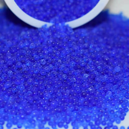 500g Color-Changing Silica Gel Packs — Reusable 3D Printer Desiccant Moisture Absorber for Christmas & Humidity Control