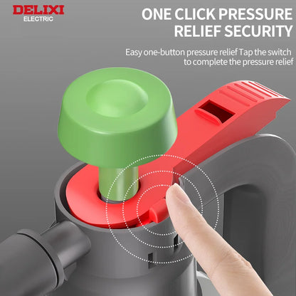 DELIXI ELECTRIC 2L Hand Pump Sprayer – Multi-Purpose Garden Sprayer with Adjustable Nozzle & Safety Valve