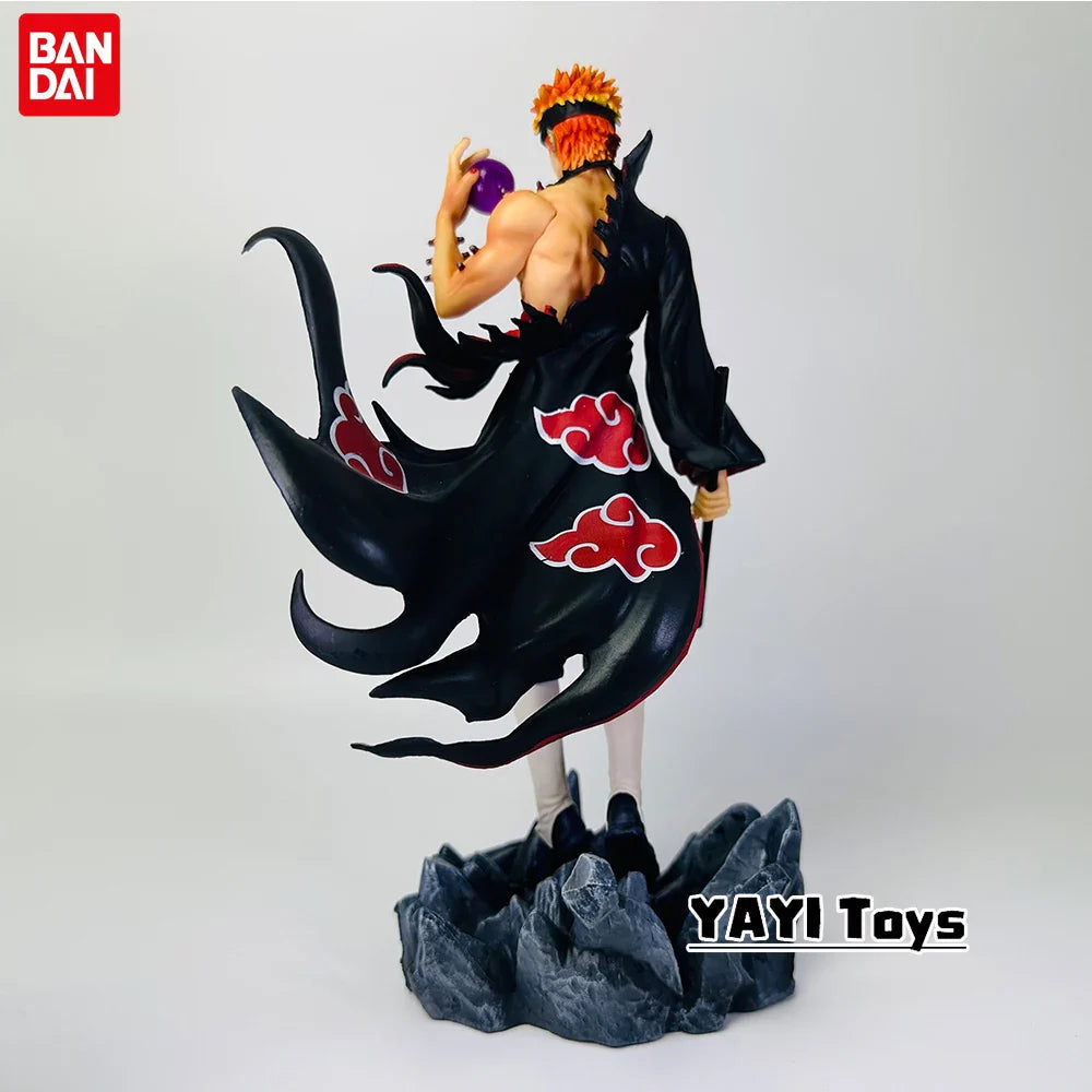 22cm Naruto Pain Anime Figure – Ten Years Hundred Ninjas GK Action Figure, Model Statue Collectible Toy Gift