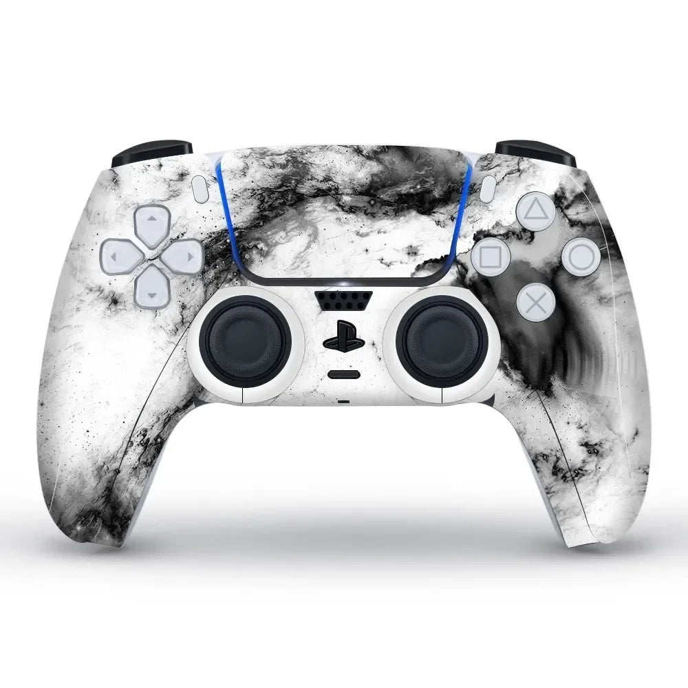PS5 Controller Protective Skin - Full Coverage Decal Sticker for PlayStation 5 Gamepad