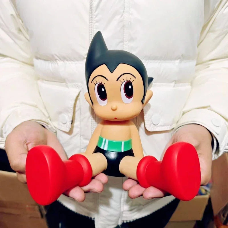 40CM AstroBoy Mighty Atom PVC Action Figure – Movable Anime Statue Collectible Toy, Holiday Gift