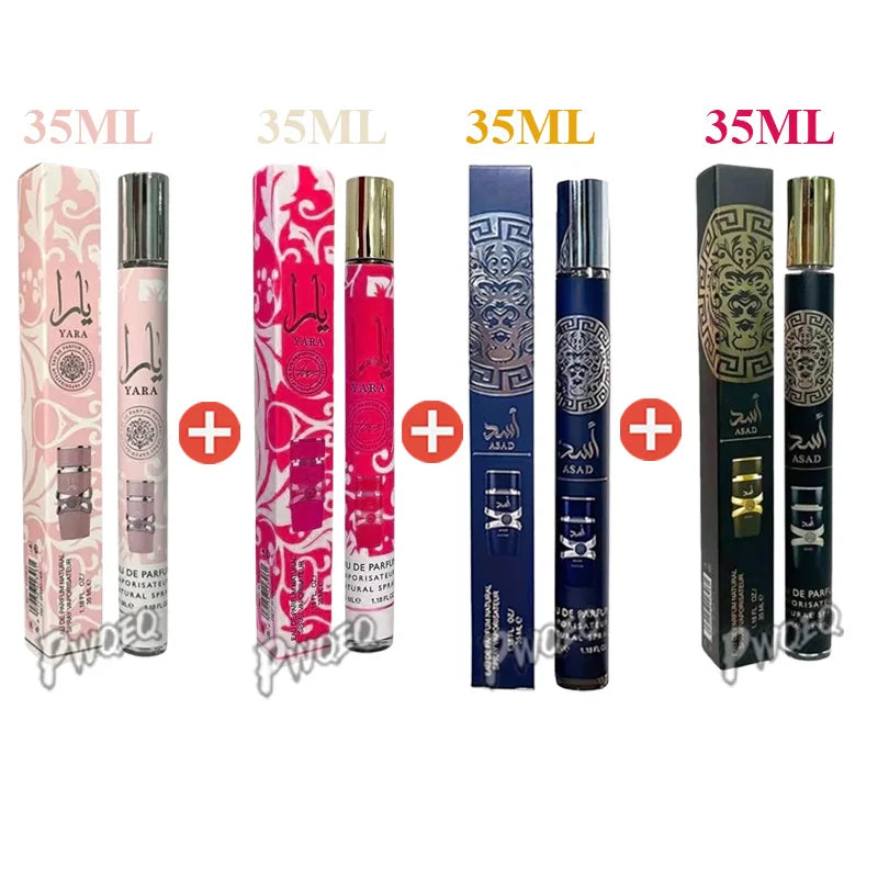 35ml Arab Women’s Perfume Sample — Moi Tous Small Test Tube, Long-Lasting Fragrance Pheromone Eau De Parfum