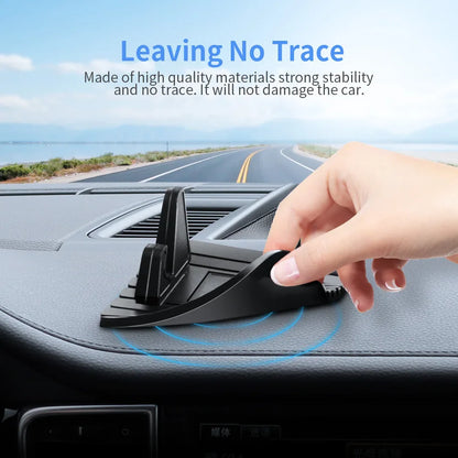 Universal Car Dashboard Non-Slip Phone GPS Holder Mat - Anti-Skid Silicone Mat for Cellphone Smartphone, Car Accessories