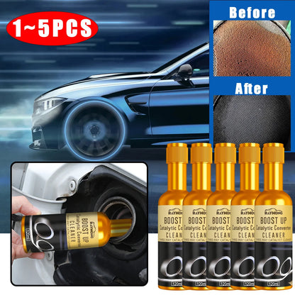 5PCS 120ml Car Catalytic Converter Cleaner – Easy Engine & Accelerator Cleaner for Catalysts