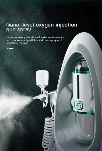 New Peeling Beauty Device – Small Bubble Oxygen Injection Hydra Dermabrasion Aqua Facial Cleaner for Blackhead Removal