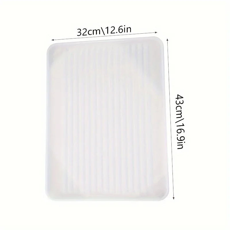Durable Waterproof Under-Sink Mat – Drip Tray Liner for Kitchen & Bathroom Cabinets, Easy-Clean Storage Protector