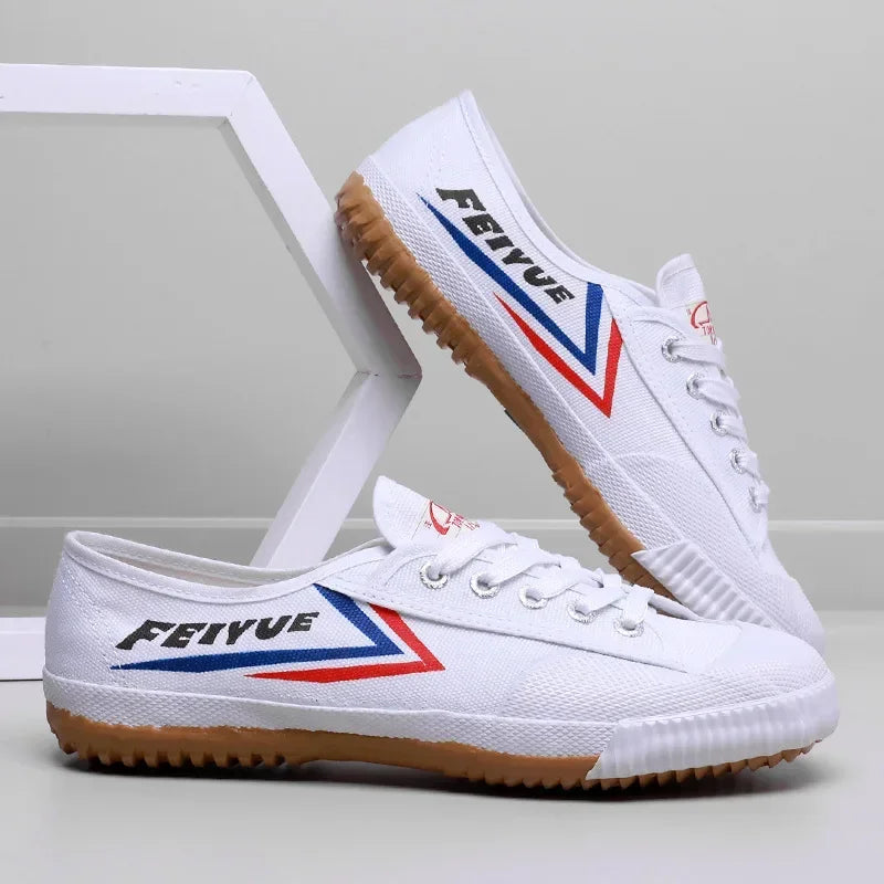 Kung Fu Martial Arts Shoes – Wushu, Tai Chi, Taekwondo Training Sneakers for Men & Women