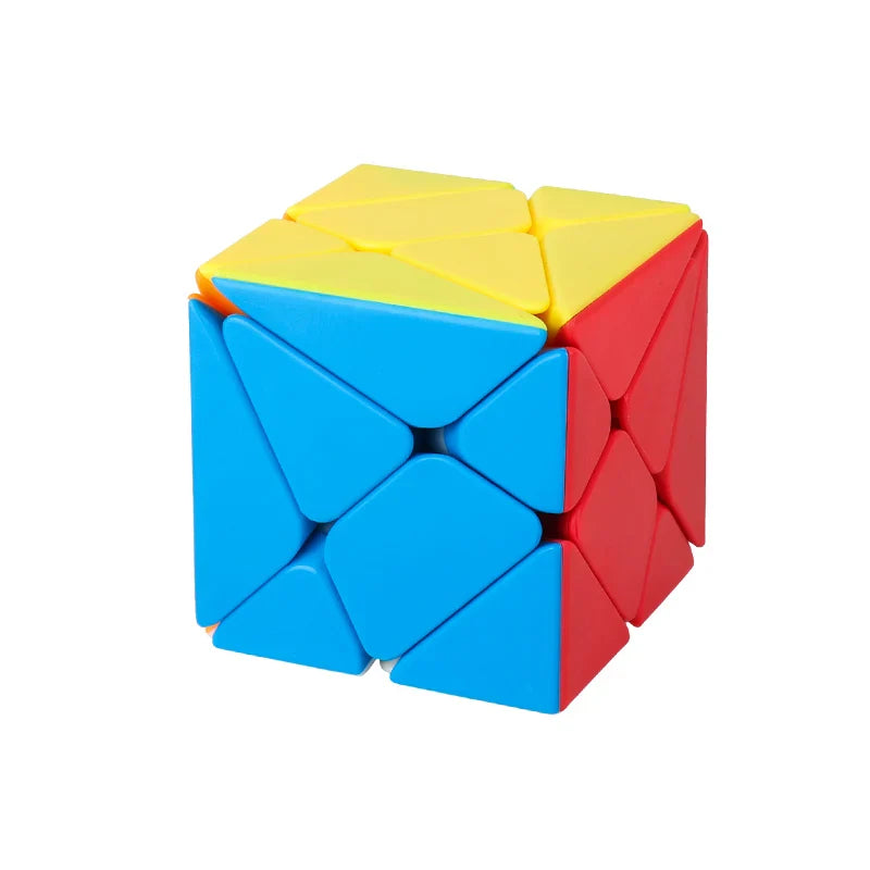 Picube Moyu Meilong Shape-Shifting Magic Cube – Four Leaf Clover, Double Skewb & Polaris Puzzle Toy for Brain Training & Education