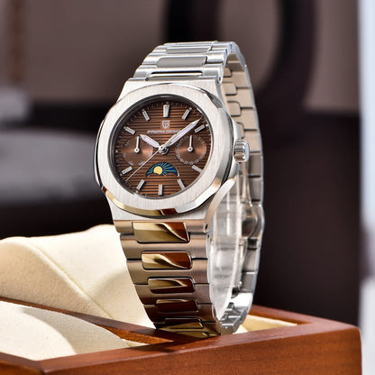 2024 PAGANI DESIGN Women's Luxury Quartz Watch – Sapphire Waterproof Wristwatch Gift for Her