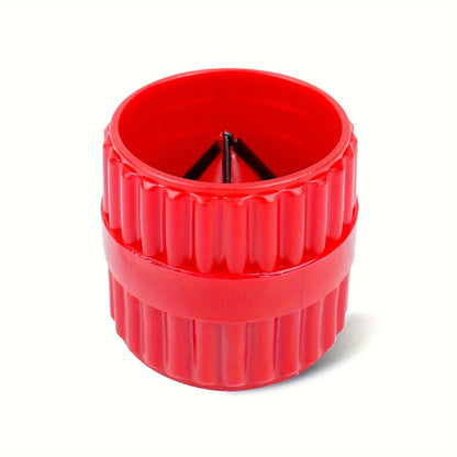 Metal Tube Deburring Tool – Brass Pipe Chamfering Burrs Remover & Reamer, Heavy-Duty Metal Cleaning Tool