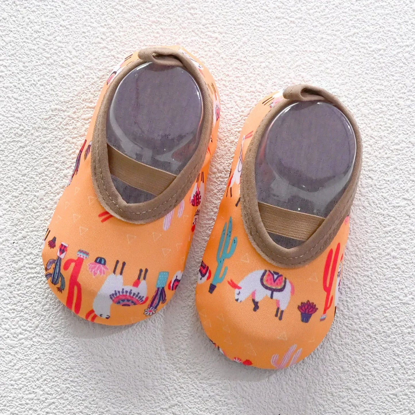 Kids Beach Water Shoes — Boys & Girls Aqua Sneakers for Swimming, Surfing, Diving & Outdoor Activities