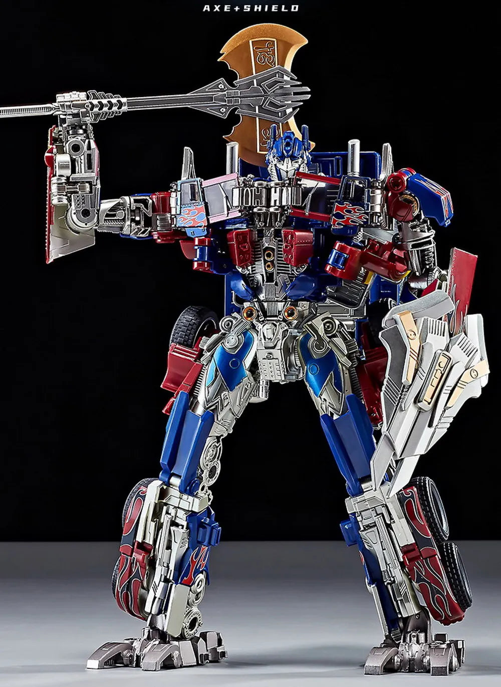 YOUHU 8868G Transformation Toys – SS05 OP Commander Trailer & Circular Arsenal Combiner Action Figure Robot Model