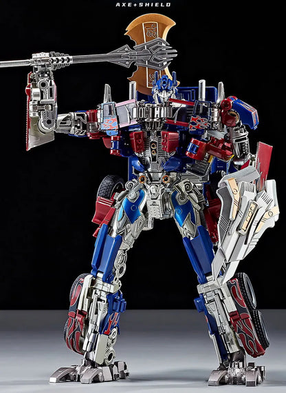 YOUHU 8868G Transformation Toys – SS05 OP Commander Trailer & Circular Arsenal Combiner Action Figure Robot Model