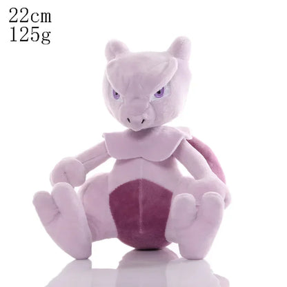 Pokemon Plush Toys – Soft Pikachu, Pichu, Charmander, Bulbasaur, Squirtle & Eevee Stuffed Dolls