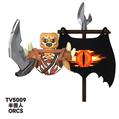 God of War Kratos Building Blocks – Mini Action Figures Toy for Kids’ Party Gifts