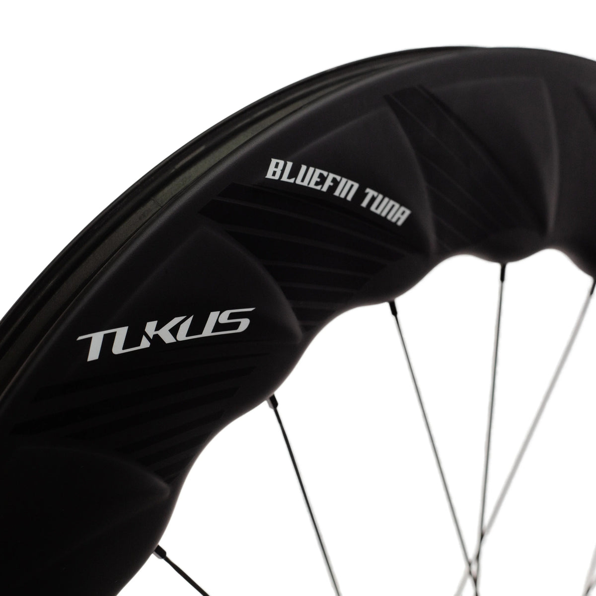 TUKUS C88NEO Carbon Wheelset - 700C Road Bike Racing Wheels with 88mm Deep Rim, 36T Ratchet and Disc Brake Support