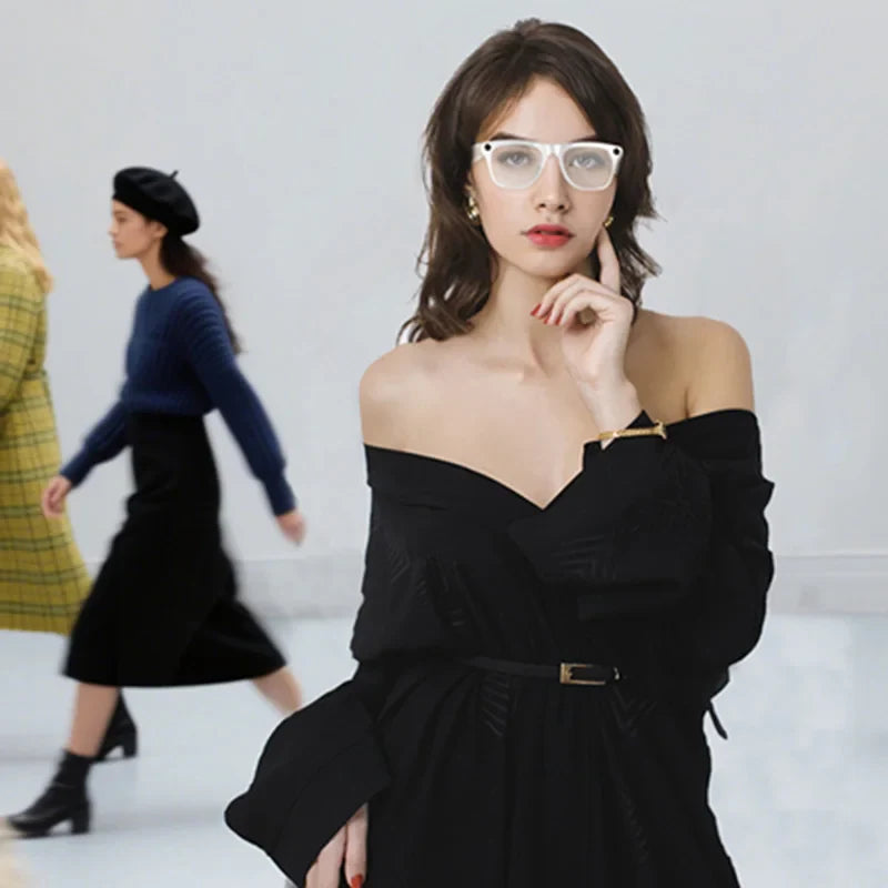 Xiaomi Mijia 4K HD AI Smart Glasses — Color Changing with 100MP Camera, Bluetooth Call & Voice Assistant Control