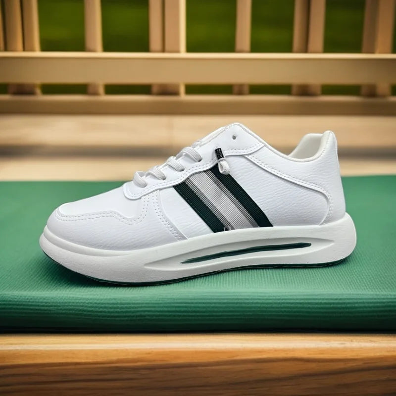 2024 New Men’s Casual Shoes – Fashionable Comfort Mesh Platform Sneakers for Outdoor Sports & Tennis