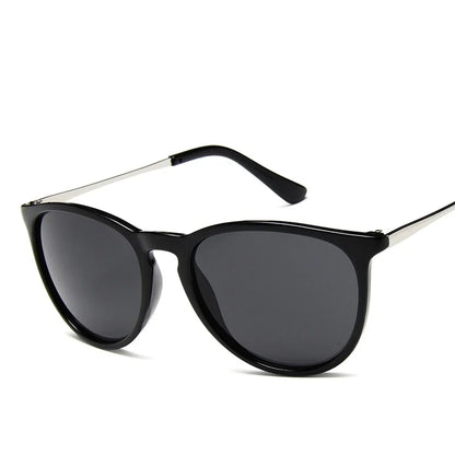 MUSELIFE 2025 Oval Small Sunglasses — Clear UV400 Classic Transparent Shades for Women