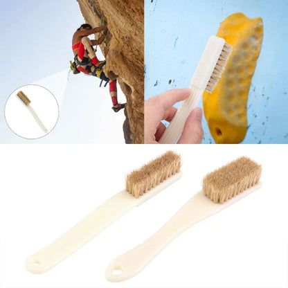 2pcs Rock Climbing Brush Set – Chalk Cleaning Tool for Indoor/Outdoor Bouldering & Holds