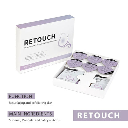 Glam Pod CO2 Capsules for Aqua Facial Machine – Bubble Skin Care Revive Pods for Beauty Treatment