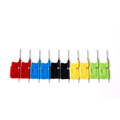 10PCS Universal IC Test Clip Set – SOP8 SOIC TSOP SSOP SMD Chip Clamp Adapter for Programmer & Logic Analyzer