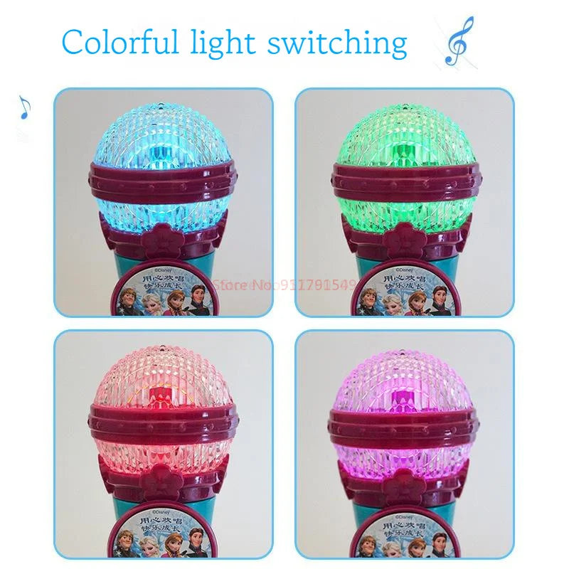 Disney Princess Minnie Singing Microphone – Music Toy for Girls, Frozen Baby Song Gift