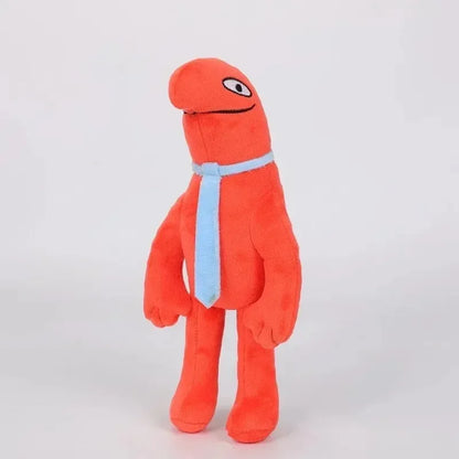 Smiling Friends Plush Toy — Mr. Frog Soft Stuffed Doll, Kawaii Home Decoration, Cute Gift for Kids