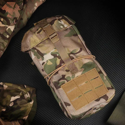 Multi-Function Tactical Waist Bag – Molle Hunting, Paintball Gear & Outdoor Accessories Pouch