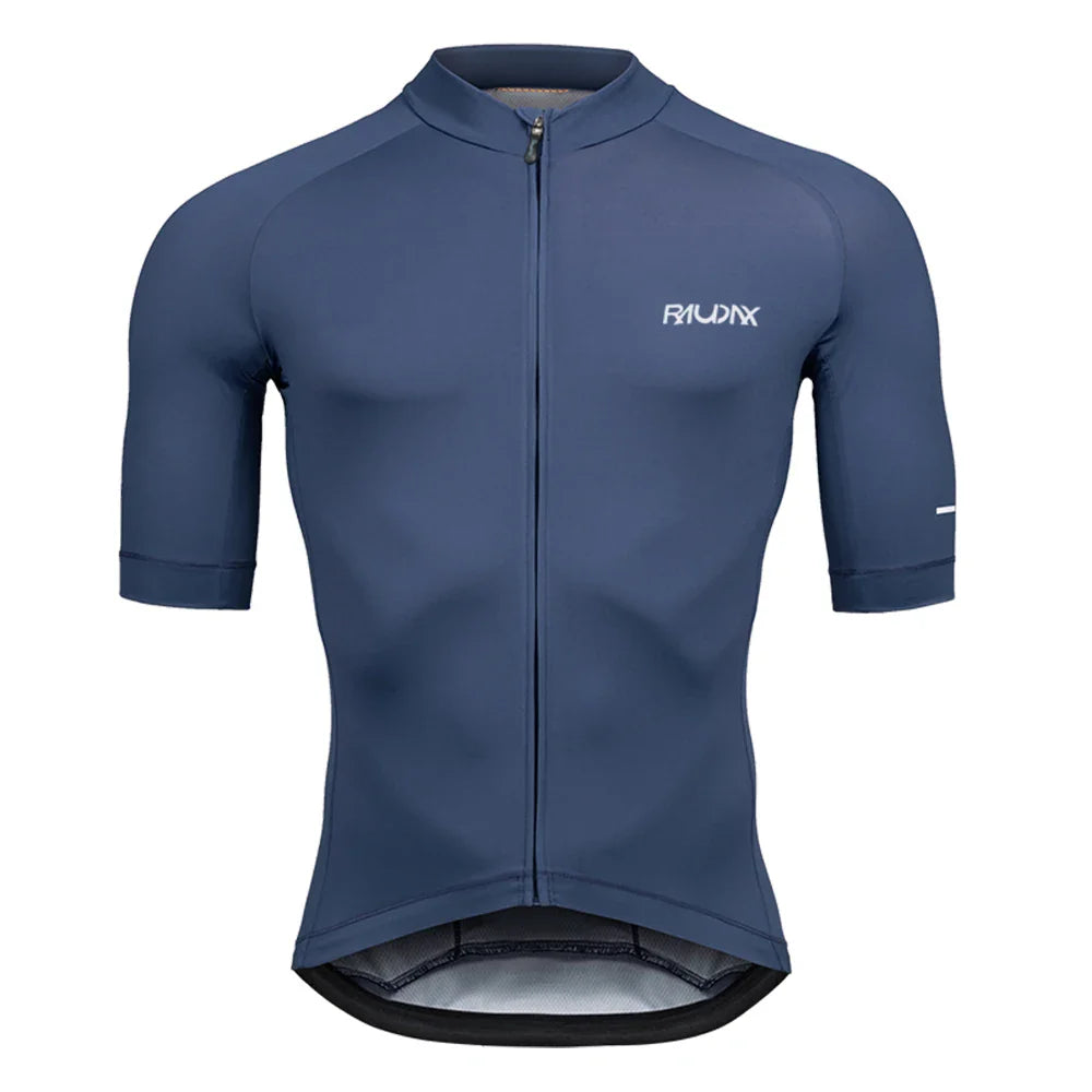 Raudax Cycling Jersey - 6 Color Short Sleeve Racing Tops for Road Cycling & Summer Bicycle Shirts