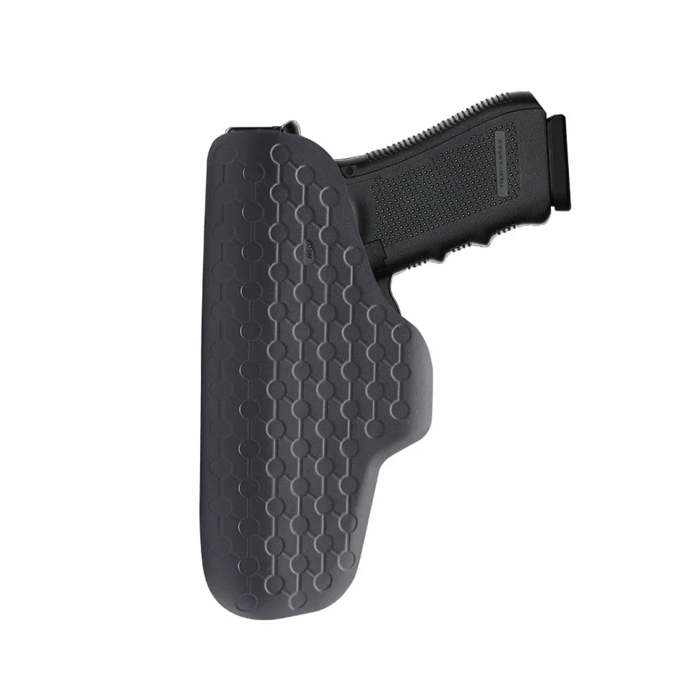 Portable G-9 Gun Belt Holster - Concealed Carry for Glock 17, 19, 22, 23 with Magazine Holder