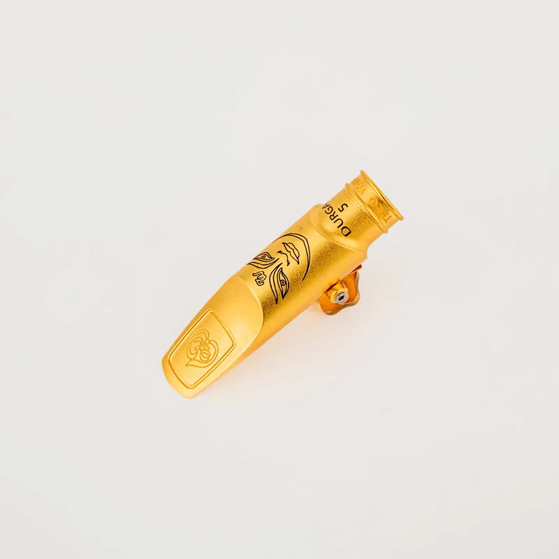 High-Quality Saxophone Metal Mouthpiece - Brass Plated, Sizes 5-9 for Alto, Soprano & Tenor Sax Accessories