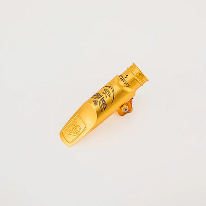 High-Quality Saxophone Metal Mouthpiece - Brass Plated, Sizes 5-9 for Alto, Soprano & Tenor Sax Accessories