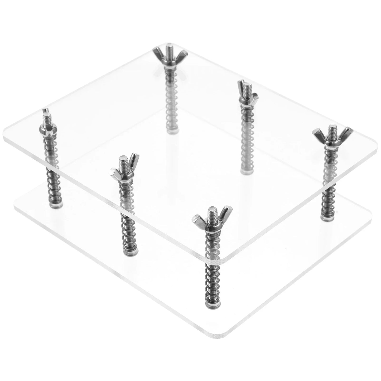 Curvature Corrector Flat Card Holder – Pressing & Storage Tool for Repairing and Flattening Accessories