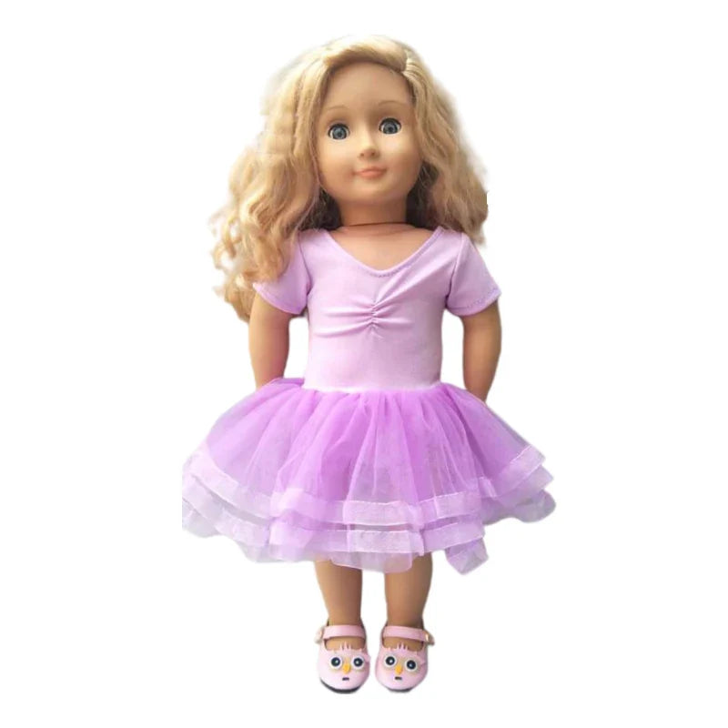 Baby Doll Bikini Outfit — Fits 43cm Born Bebe and 18-Inch American Dolls, Doll Clothes Set