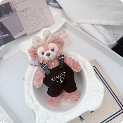 17cm Labubu Mini Doll Outfit Set - Hat, Clothes & Shoes for Labubu II Sitting Party Game Accessories