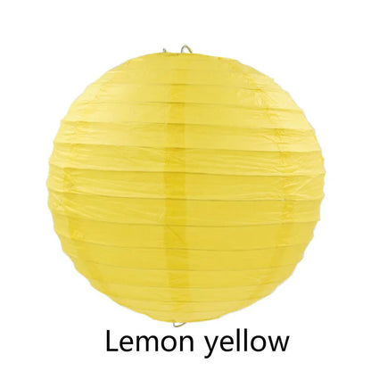 Paper Lantern Balls 10–40cm Baby Shower Birthday Wedding Party Decor DIY Craft Hanging Decoration Supplies