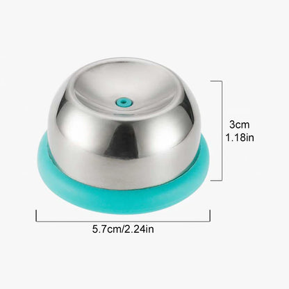 Stainless Steel Egg Piercer & Hole Puncher — Durable Kitchen Tool for Raw Eggs, Poaching & Baking