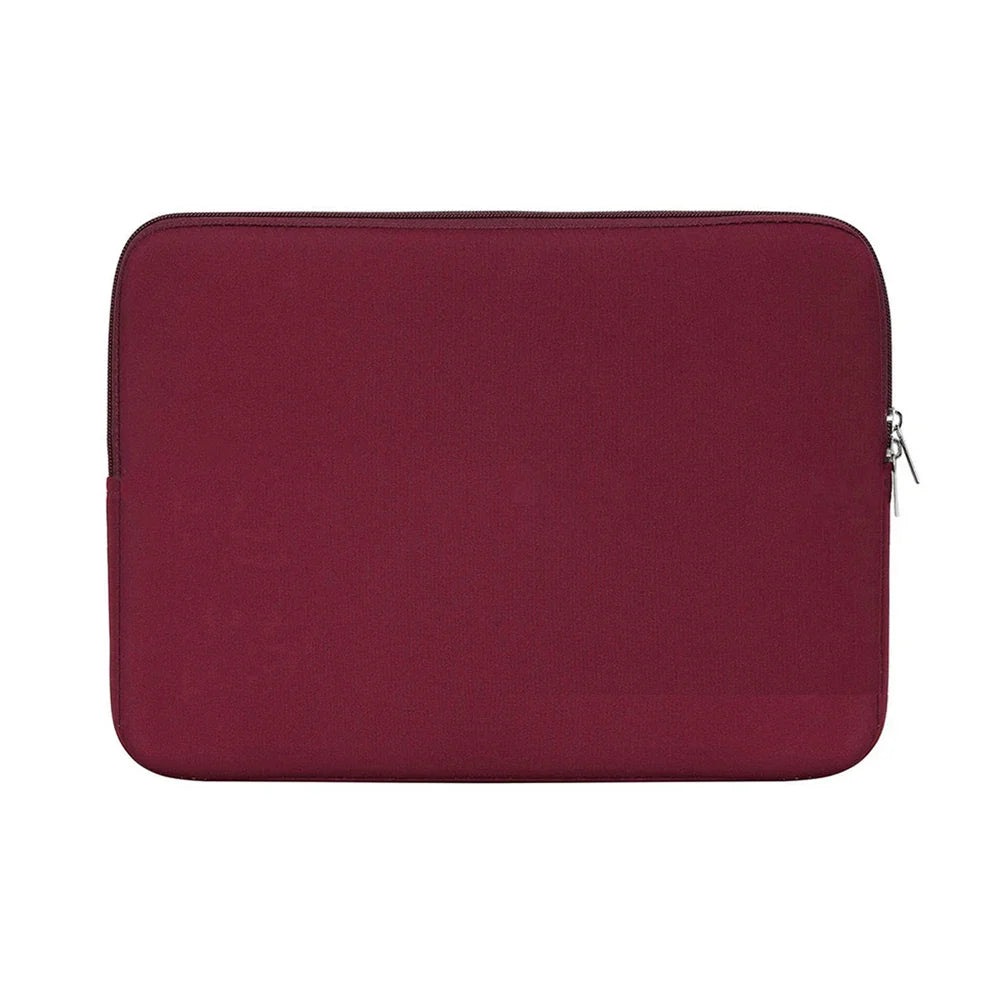 Soft Cotton Laptop Sleeve — Protective Notebook & Tablet Bag Case for 11"-15.6" MacBook, Xiaomi, Huawei, HP, Dell