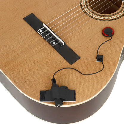 Universal Instrument Pickup Piezo Microphone for Guitar & Violin – Acoustic Pickup for Musical Instruments