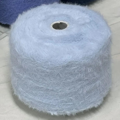 250g Mink Velvet Yarn – Soft Non-Pilling Long & Short Hair Yarn for Shawls, Coats, Scarves & Baby Sweaters