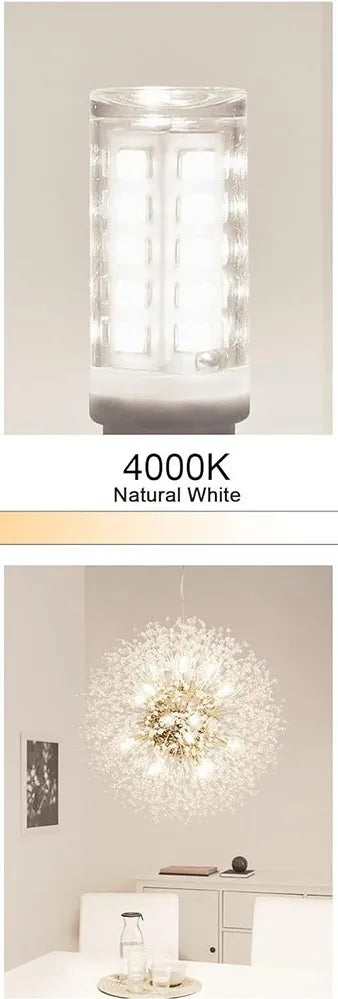 G9 LED Corn Light Bulb AC 220V – 7W/9W/12W/15W/18W SMD 2835 Energy Saving Halogen Replacement Lamp for Home Lighting