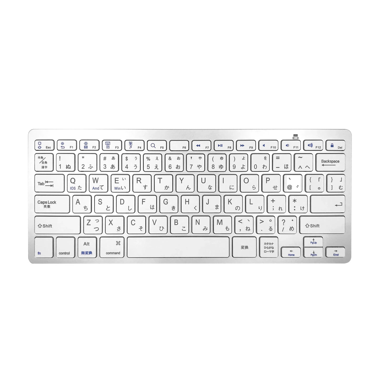 Japanese Ultra-Thin Lightweight Low-Noise Keyboard for Laptop, Computer & Surface
