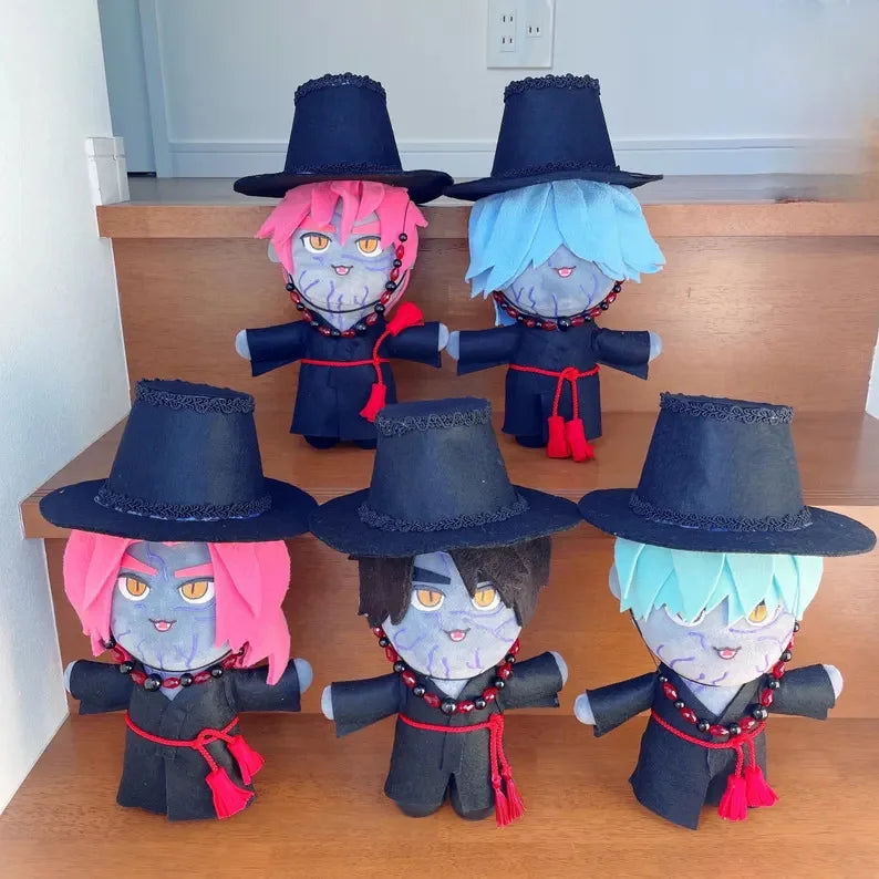 Multiple Styles Saja Boys Plush Toys – K-Pop Stuffed Dolls, Soft Cuddly Plushies for Kids, Birthday & Christmas Gifts