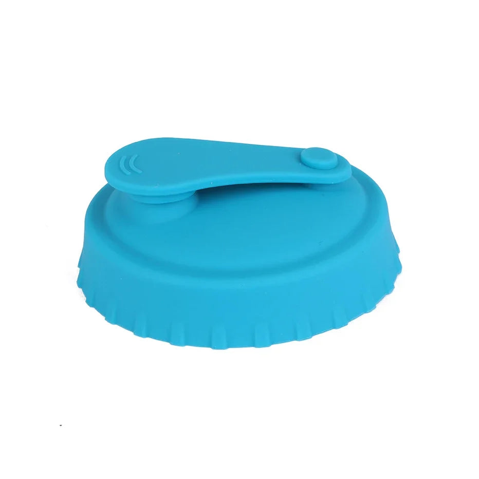 Silicone Soda Can Lid – Reusable Can Stopper for Soda, Beer, Juice, and Coke (Fits Standard Cans)