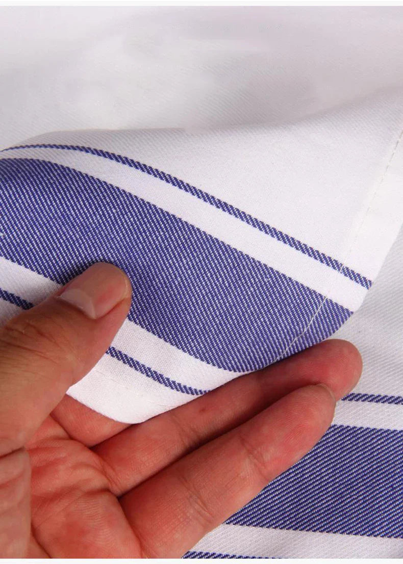 European Cotton Kitchen Towel Placemat — Thickened Cup Cloth Mat for Restaurant & Home