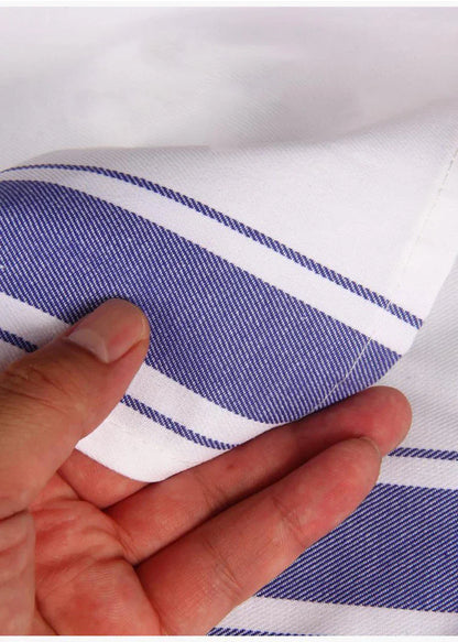 European Cotton Kitchen Towel Placemat — Thickened Cup Cloth Mat for Restaurant & Home