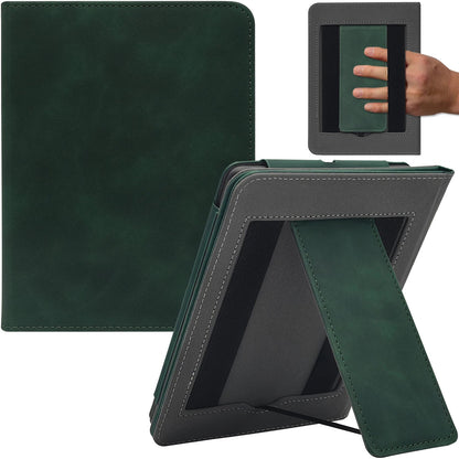 2024 All-New Kindle Paperwhite 12th Gen 7" Case - Signature Edition Cover with Auto Sleep/Wake, Double Hand Strap and Stand