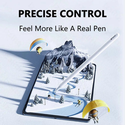 Replacement Pencil Tips for Apple Pencil 1/2/3 & Apple Pencil Pro - 4/6 Pcs 2B Soft Nibs for iPad Pro Stylus Fine Point