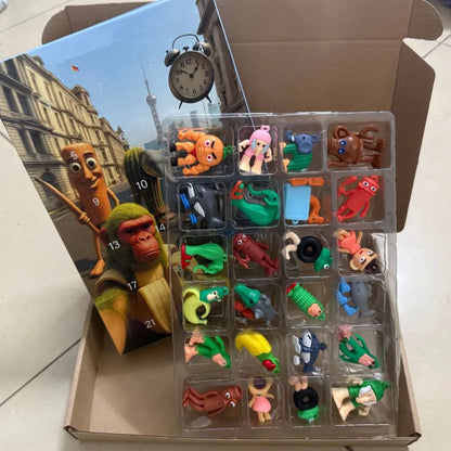 2025 Italian Brainrot Advent Calendar – Tung Tung Sahur Tralalero 24-Day Christmas Countdown Gift